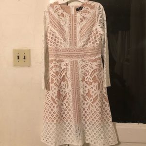 Few MODA lace white dress